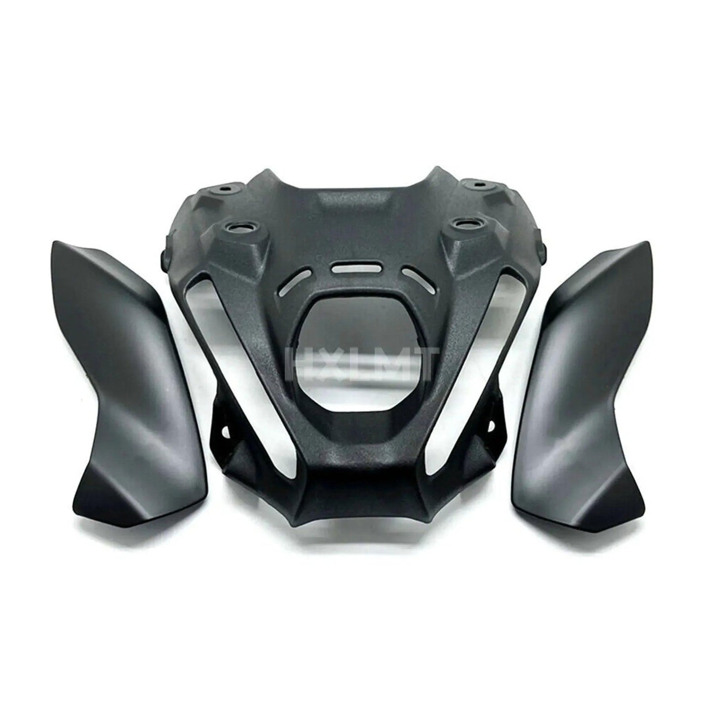 For Yamaha MT-09 Motorcycle Carbon Fiber Front Nose Headlight Bracket Guard Cover Headlamp Cowl Fairing 2020-2023  Accessories HXLMOTOR