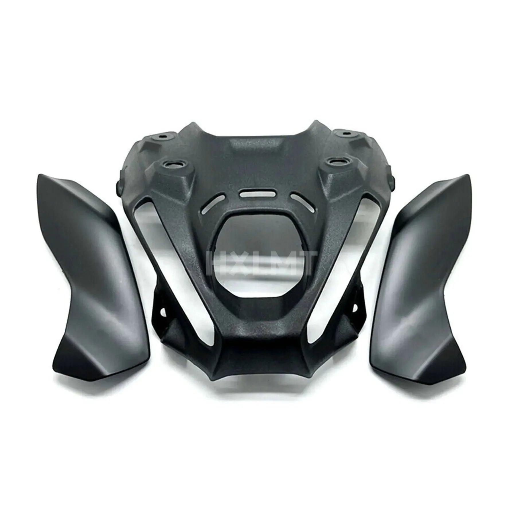 For Yamaha MT-09 Motorcycle Carbon Fiber Front Nose Headlight Bracket Guard Cover Headlamp Cowl Fairing 2020-2023  Accessories HXLMOTOR