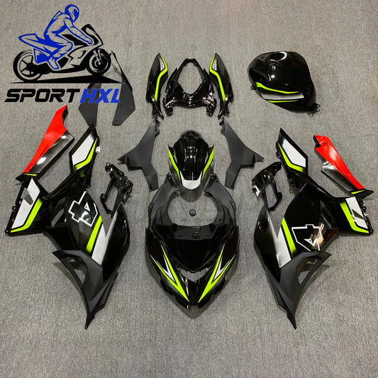 Fit for Kawasaki Ninja400 EX400 2018-2023 Motorcycle Sturdy ABS Injection Fairing2019 2020 kit Bodywork fairing Full fairing kit