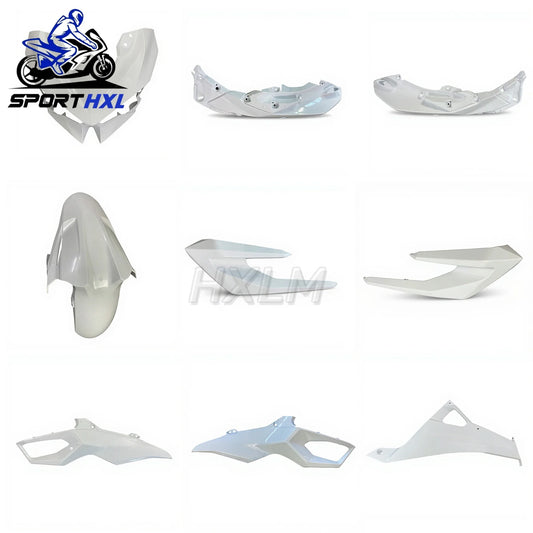 Body Panels Plastic full Fairing Kit for Kawasaki NINJA500 ZX500 2024 2025 Motorcycle Bodywork Kit Complete Set of Unpainted
