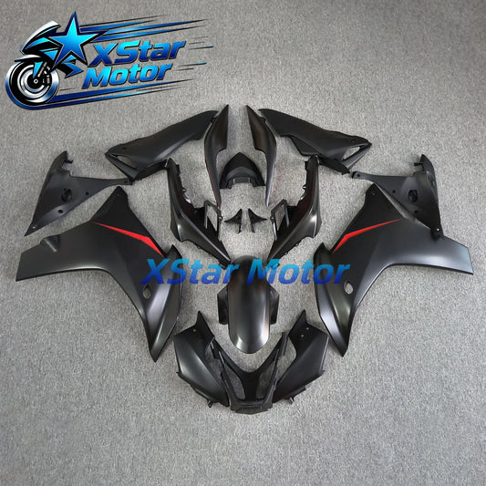 for HXLMotor New ABS Motorcycle Whole Fairings Kit fit For HONDA CBR600F 2011 CBR600 F CBR 600F Bodywork full fairing set