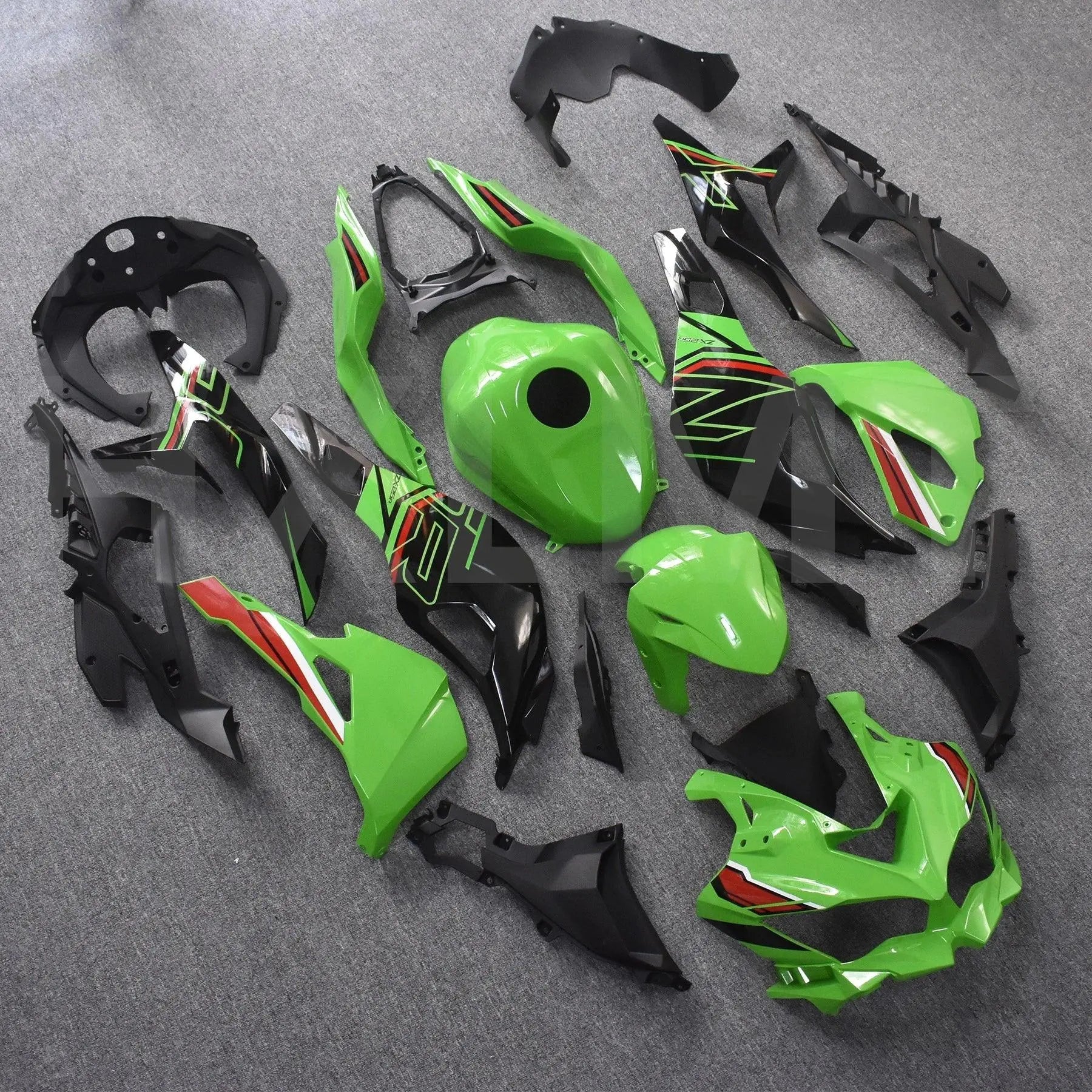 Cool Fairings ZX25R 2019 2020 2021 2022 2023 Motorcycle Aftermarket Bodywork Full Fairing Kit Fit For KAWASAKI Ninja ZX25R 19 20 - HXLMOTOR