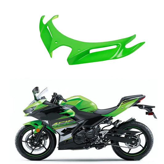 Motorcycle Front Aerodynamic Winglets Windshield Fairing Shell Cover Protection Guards For Kawasaki NINJA 250 400 2018 2019 - HXLMOTOR