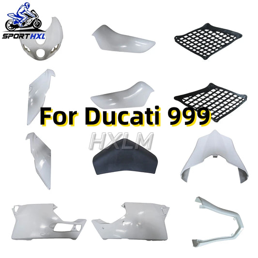 Body Kits For 2003 2004 2005 Body Kits For DUCATI 999 Fairings For DUCATI 999 03 04 05 Bodywork Fits Set Accessories HXLMOTOR