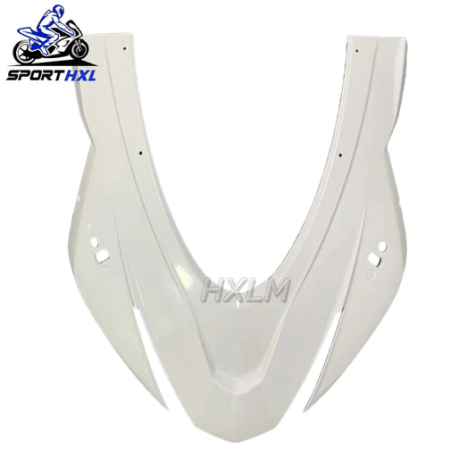 New ABS Motorcycle Parts Front Upper Fairing Headlight Cowl Nose Fit For Aprilia RSV4 1100 2022 V4 1100 Injection Molding