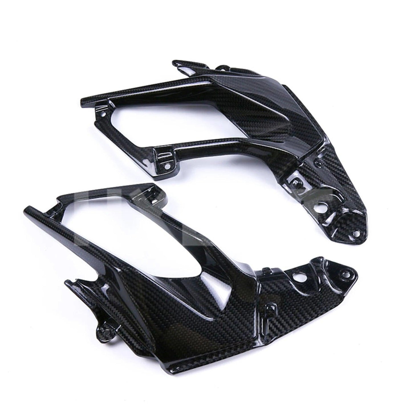Air intake Fairing For Kawasaki Ninja 400 2018 - 2023 Carbon Fiber Gas Tank Air Intake Vent Fairing For Kawasaki Ninja 400 HXLMOTOR