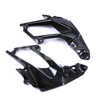 Air intake Fairing For Kawasaki Ninja 400 2018 - 2023 Carbon Fiber Gas Tank Air Intake Vent Fairing For Kawasaki Ninja 400 HXLMOTOR