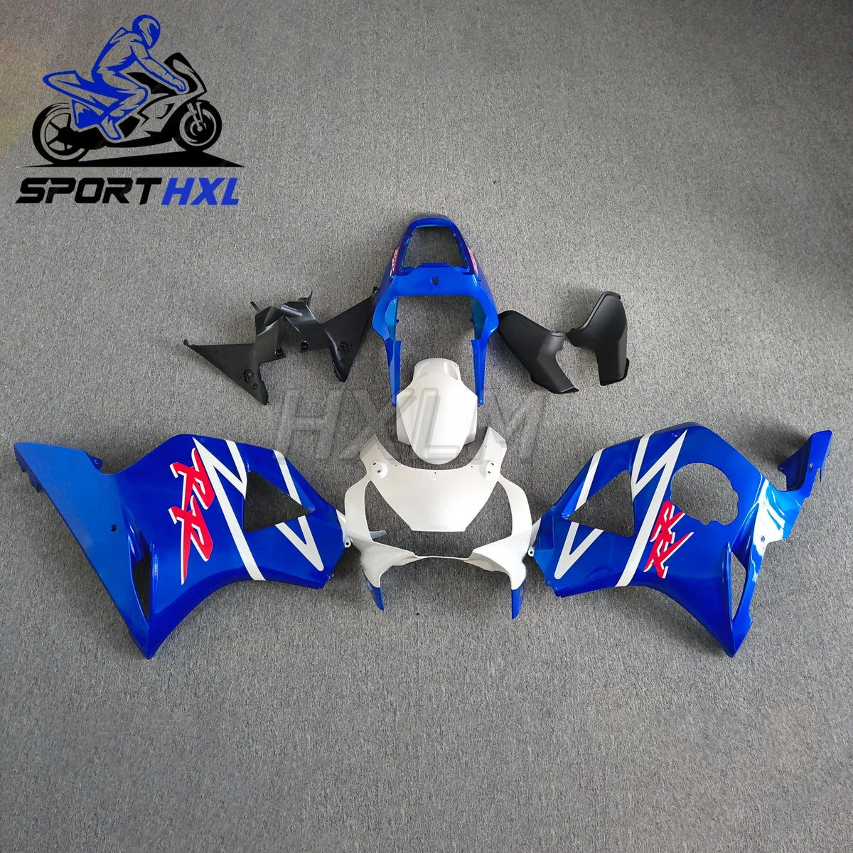 ABS Plastic fairing kit For Honda CBR900RR 954 02 03 Brand New Fairings For CBR 954RR cbr 954 2002 2003 Blue Black Accessories