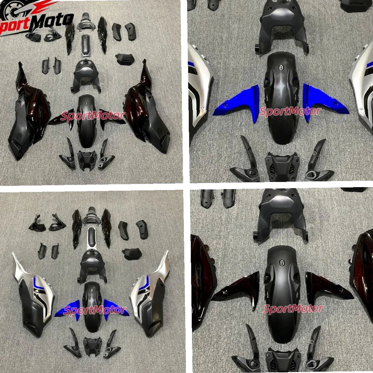 High Quality Fit For Yamaha 2013-2017 MT07 FZ07 MT-07 FZ-07 MT FZ 07 2016 Head fairings Front Headlight Cover Abs Injected Motor