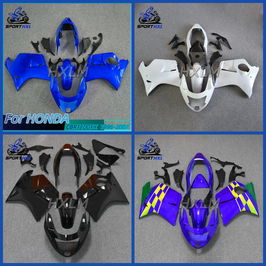 Unpainted Injection Fairing Bodywork Kit For Honda CBR1100XX Blackbird 1996-2007 Motorcycle