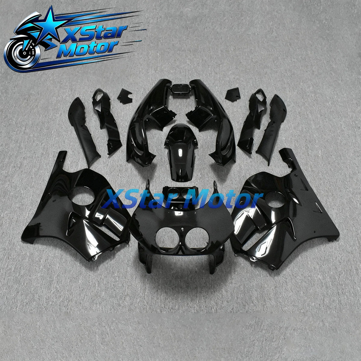for HXLMotor Motorcycle Fairings Kits fit for CBR250 MC22-90 1990-1994 cbr250rr MC22 CBR250 RR Full Bodywork Fairing