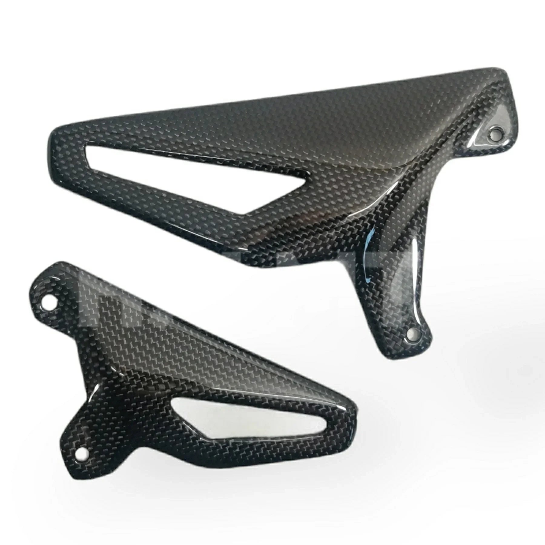 For Ducati Panigale V2 V4 V4S Streetfighter V2 V4 V4S Carbon Fiber Motorcycle Modified Heel Guards Fairing 2018-2023 HXLMOTOR