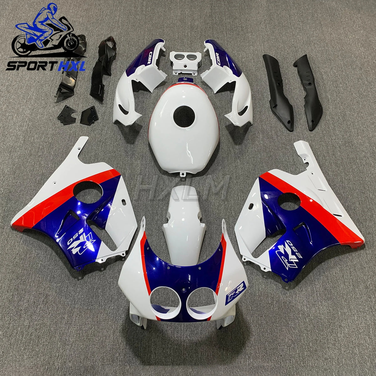 Injection Fairings For HONDA white gloss CBR 250 250RR CBR250 RR CC MC22 90 91 92 93 94 CBR250RR 1995 1996 1997 1998 1999