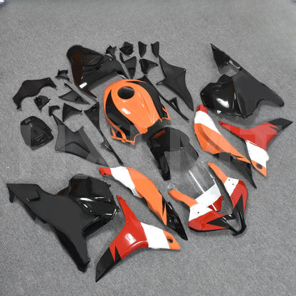 New ABS Plastic Injection Mold Full Fairings Fit For HONDA CBR600RR F5 2009 2010 2011 2012 CBR600 RR 09 10 11 12 Fairings Set HXLMOTOR