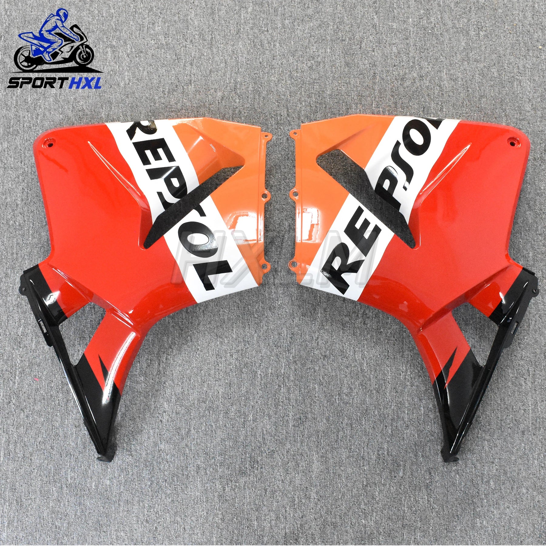 New ABS Whole Motorcycle Fairings Kit Fit For HONDA CBR600RR F5 2005 2006 05 06 Bodywork Set Custom Cool Blue Red HXLMOTOR