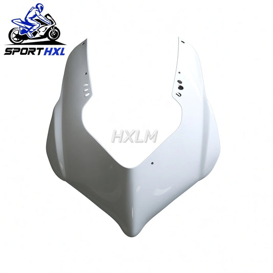 For Ducati Streetfighter V2 2020 2022 2021 Real Carbon Fiber Motorcycle Front Headlight Lower Surround Fairing Kits