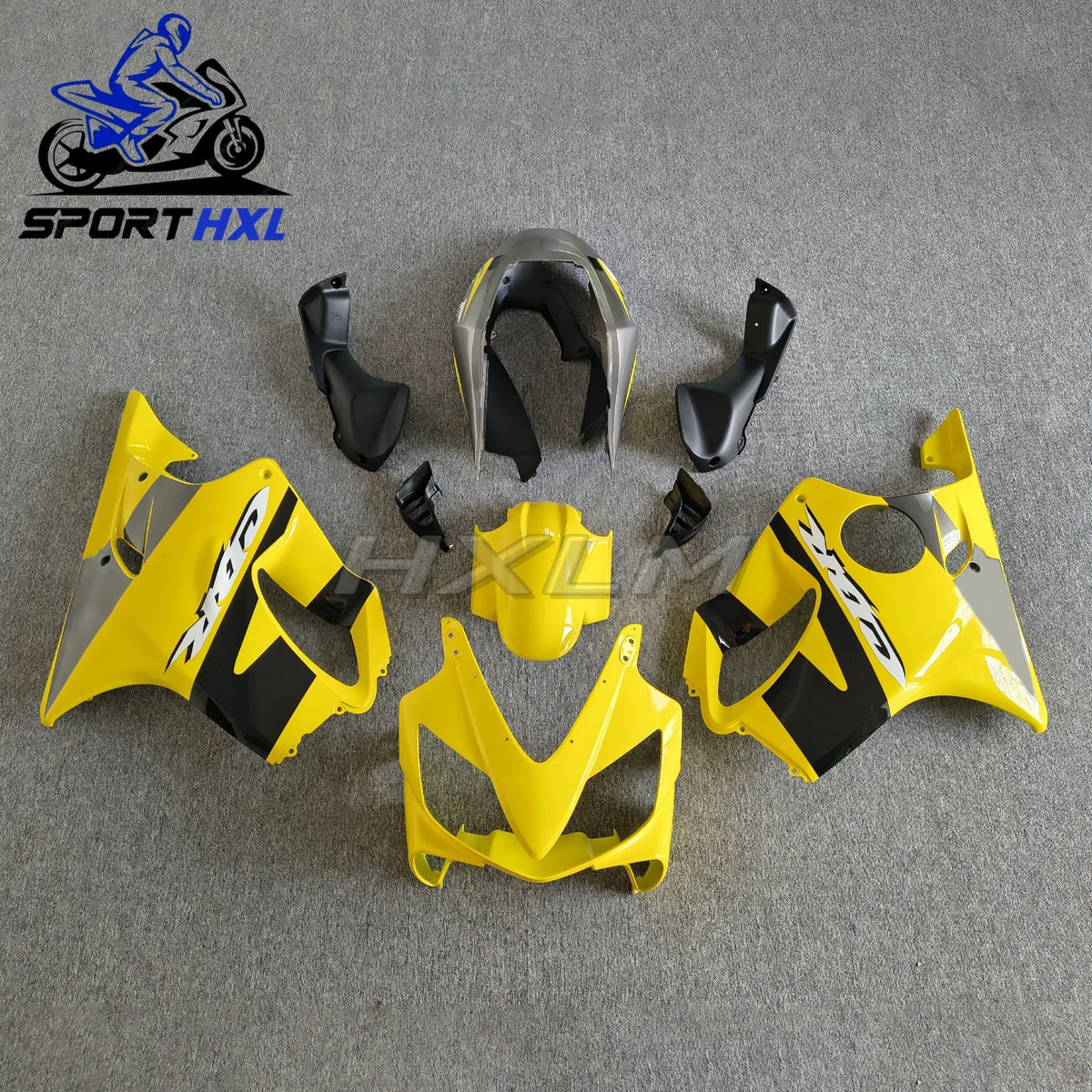 The motorcycle fairing kit is applicable For CBR600F F4I 2004 2005 2006 2007 CBR600 04 05 06 07 fairing orange white gray black