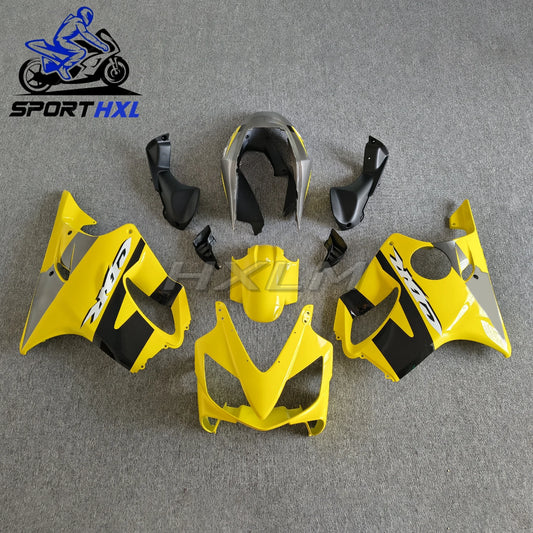 The motorcycle fairing kit is applicable For CBR600F F4I 2004 2005 2006 2007 CBR600 04 05 06 07 fairing orange white gray black