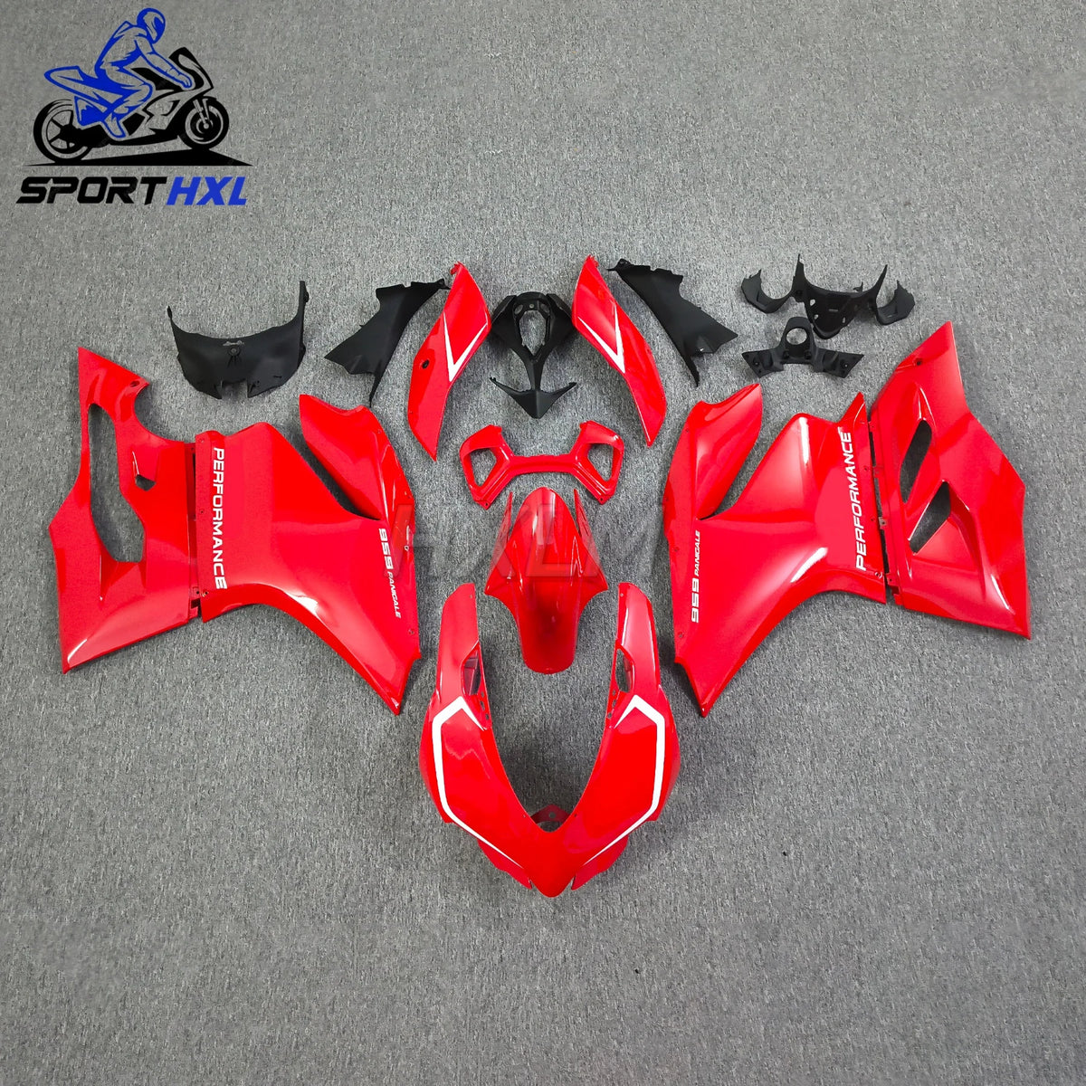 Front Upper Fairing Headlight Cowl Nose Fit For Ducati 899 Panigale 2012 2013 2014 2015 Motorcycle Parts ABS Carbon Painted