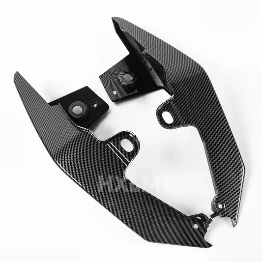 For Yamaha MT09 MT-09 FZ09 FZ-09 2017 2019 - 2020 Carbon Fiber Motorcycle Accessories Rear Tail Seat Side Panels Cover Fairing HXLMOTOR