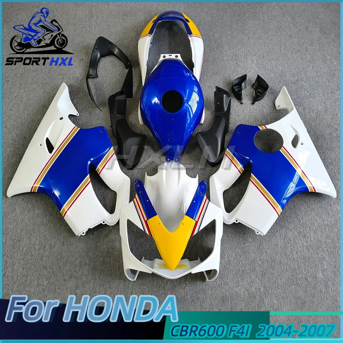 New For Honda CBR600F4i CBR600 CBR 600 F4i 2004 2005 2006 2007 Fairing kit Bodywork Rear Tail Front Upper Nose Fender Cowl