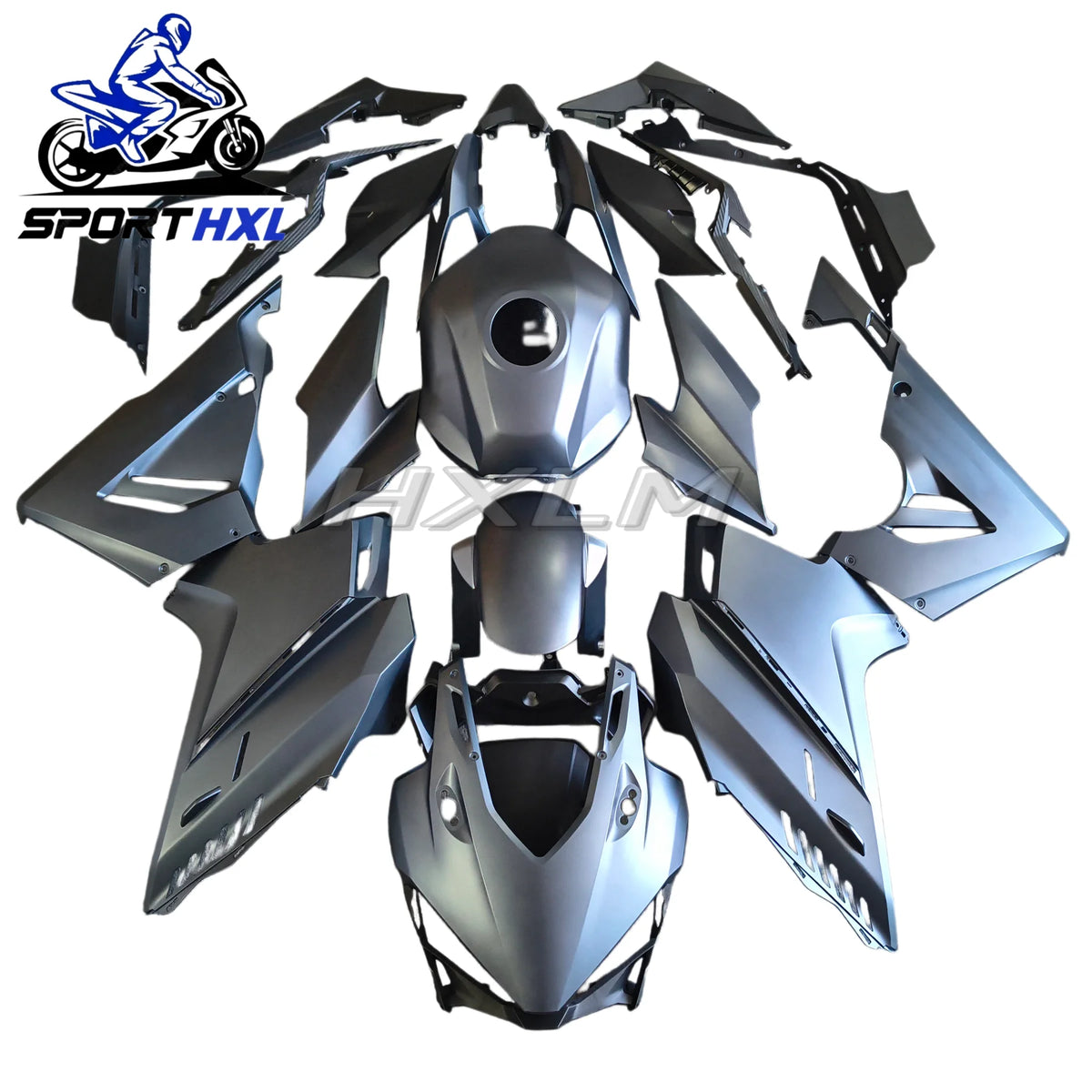 Complete ABS Injection Fairing Set Motorcycle Bodywork Shell For Honda CBR500R 2024 2025 Aftermarket Replacement Fairing Kit