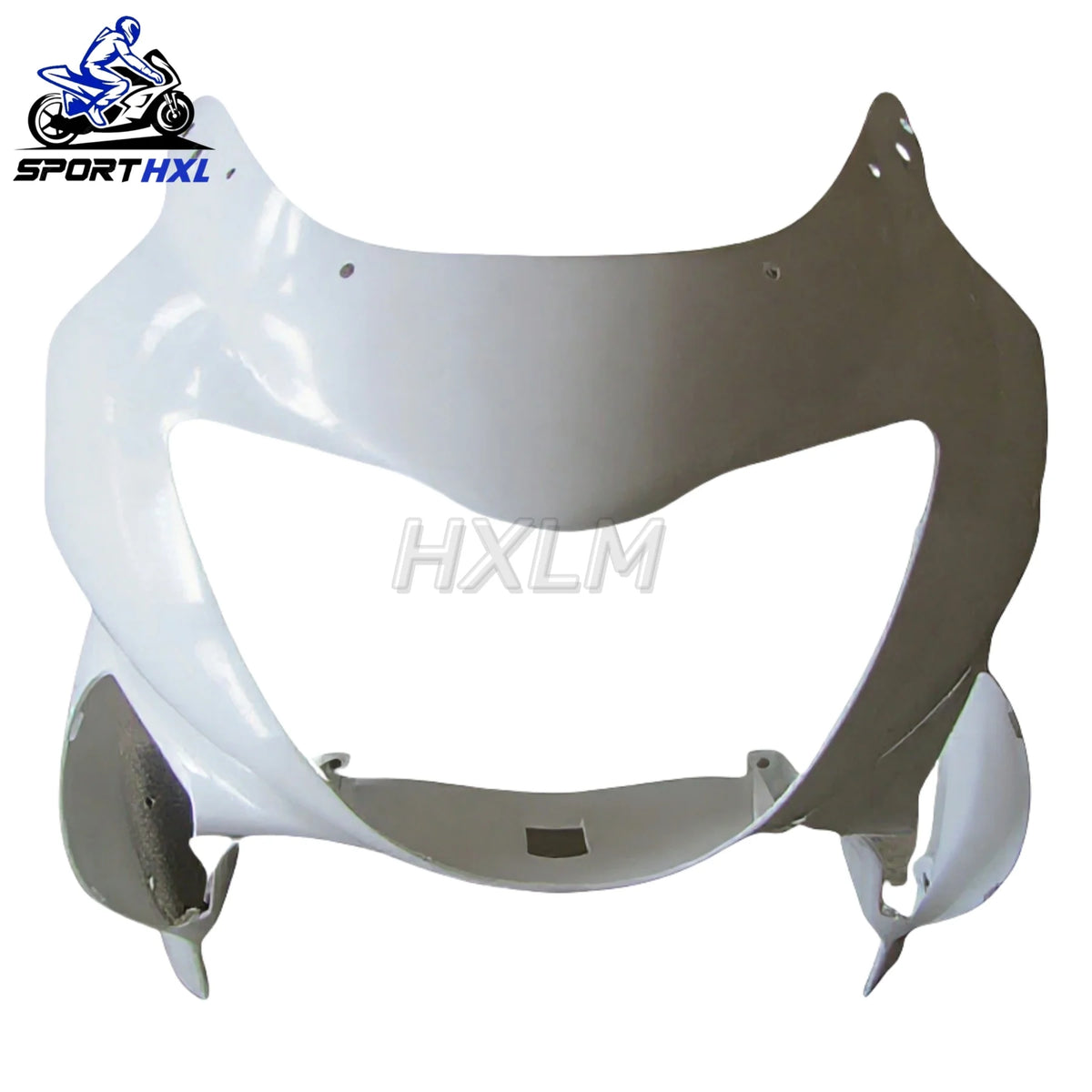 Motorcycle Upper Front Nose Fairing Cowl Injection Mold ABS Plastic Unpainted White For Honda CBR 600 CBR600 F4 1999-2000