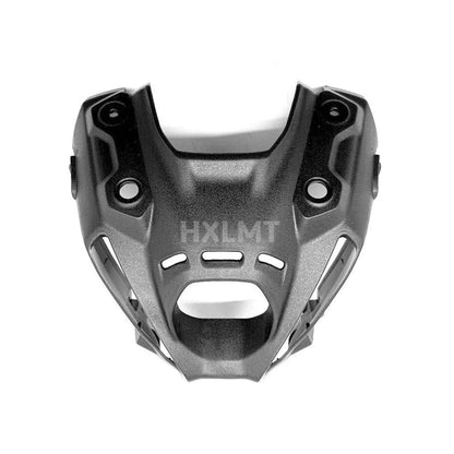 For Yamaha MT-09 Motorcycle Carbon Fiber Front Nose Headlight Bracket Guard Cover Headlamp Cowl Fairing 2020-2023  Accessories HXLMOTOR