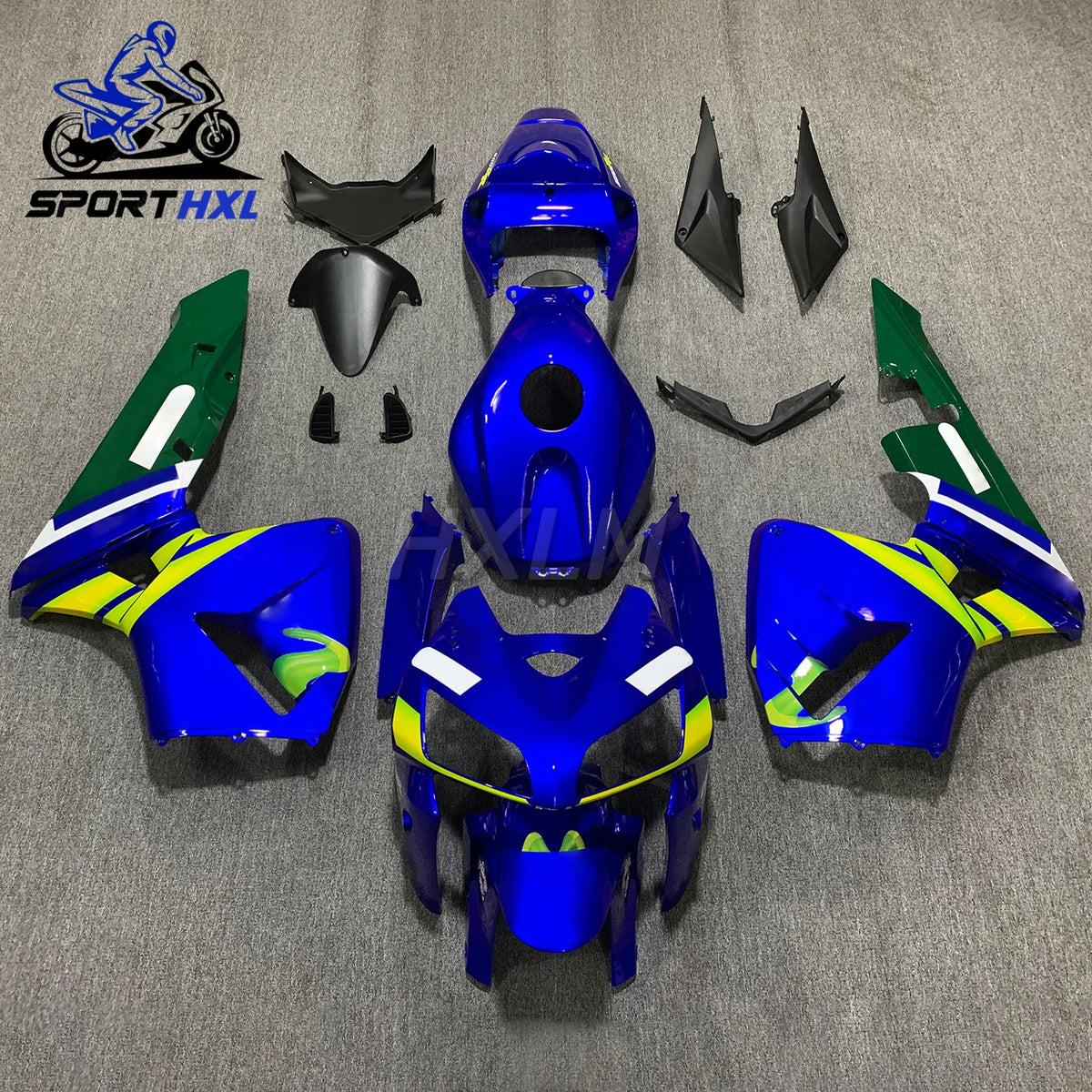For HONDA CBR600RR F5 2005-2006 Bodywork fairing Full fairing kit Bodywork fairing kit Fairing kit ABS Plastic Accessory