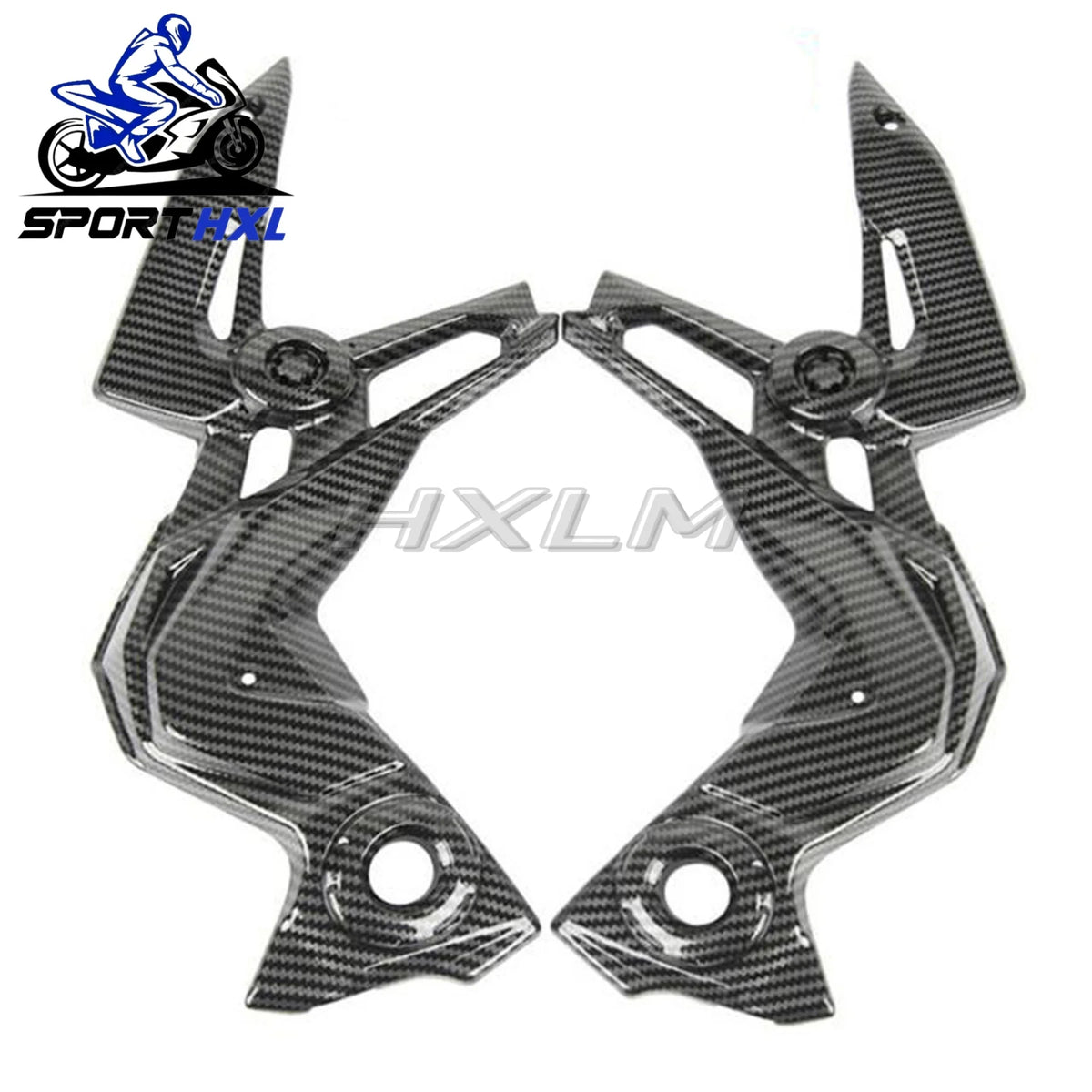 Front Side Trim Frame Cover Guard For Kawasaki Z 900 2017 2018 2019 Motorcycle Engine Fairing Panel Accessories