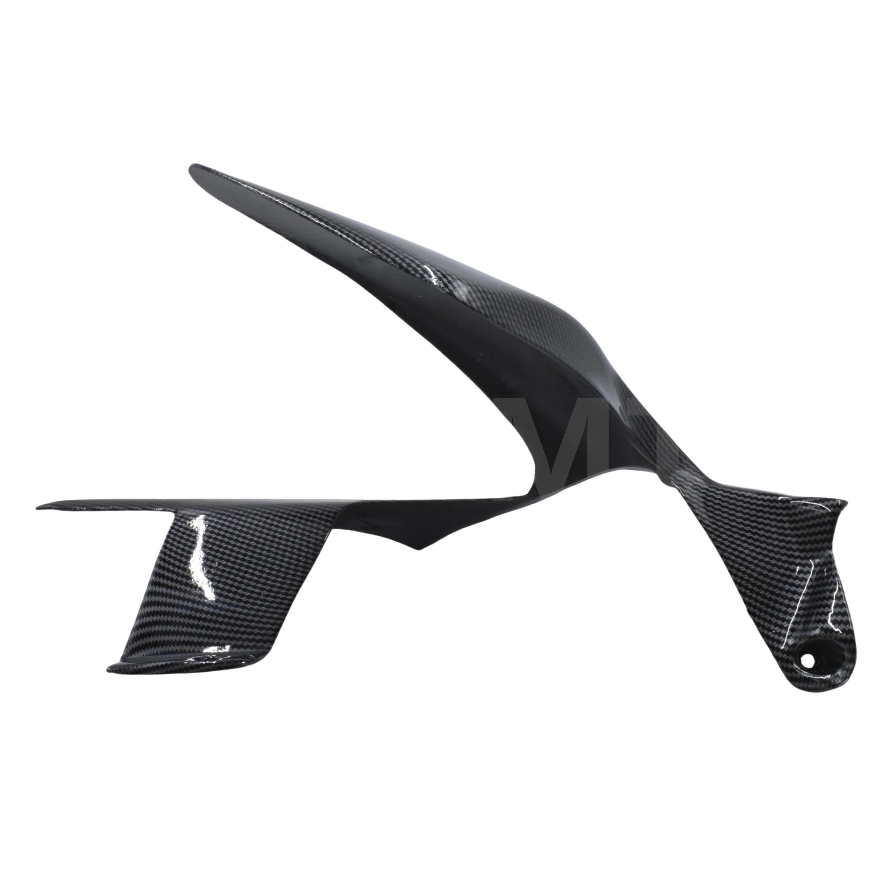 Carbon Fiber Front & Rear Fender Mudguard Hugger Plain Weaver Matt Motorcycle Accessories For Ducati Panigale V4 2018 2019 HXLMOTOR