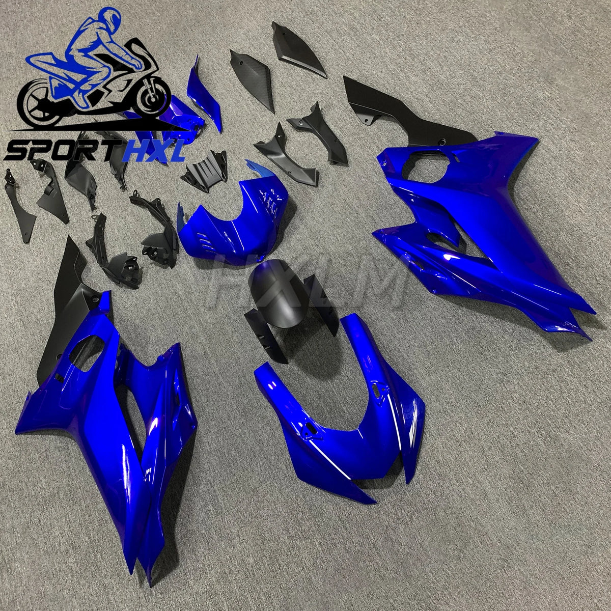Motorcycle Fairing Kit Suitable For Yamaha R6 17-21 Years YZF600 2017 2018 2019 2020 2021 Fairing Blue White