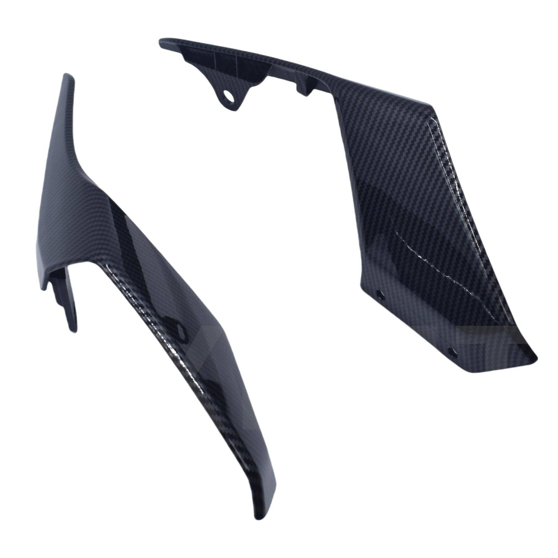 Rear Section Passenger Position Side Cover Rear Tailgate Side Panel Fairing Fit for Yamaha MT-07 FZ-07 MT 07 FZ07 2018 2019 2020 HXLMOTOR
