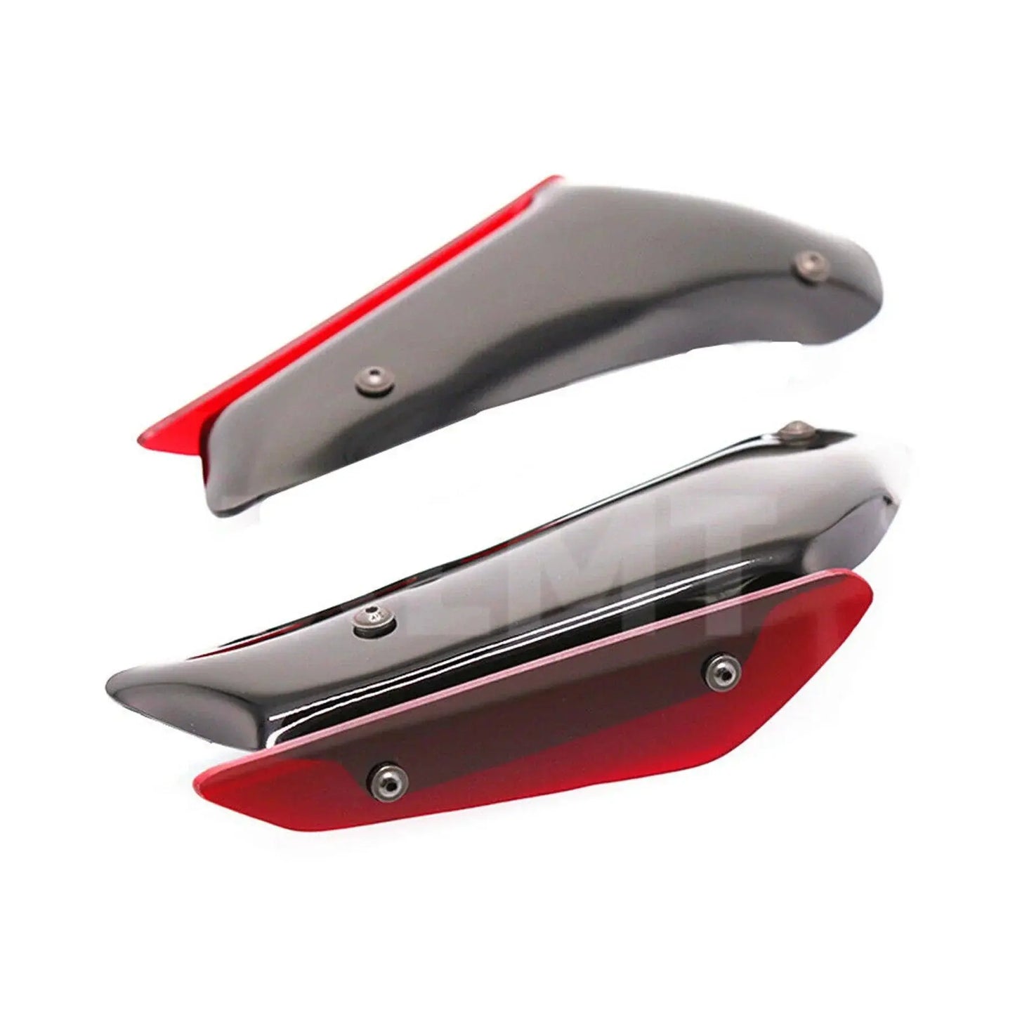 For KAWASAKI ZX10R ZX-10R 2011-2020 2019 2018 2017 2013 Motorcycle Fairing Parts Aerodynamic Wing Kit Fixed Winglet Fairing Wing HXLMOTOR