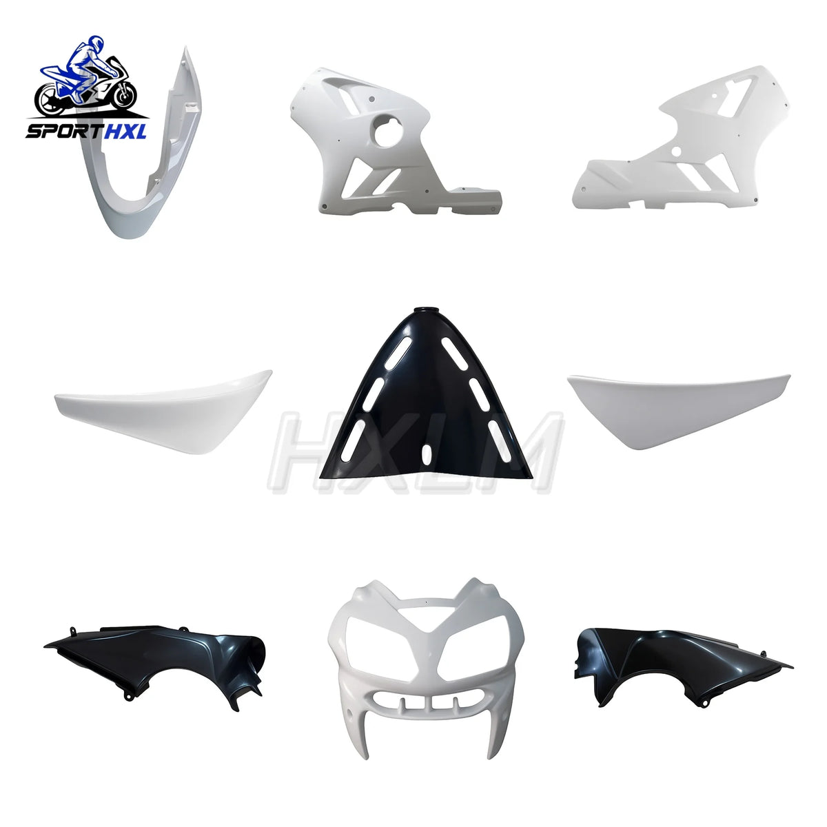 Motorcycle Rear Upper Tail Brake Light Fairing Upper Tail Fairing Rear Panel For Kawasaki Ninja ZX-12R 2002 03 04 05