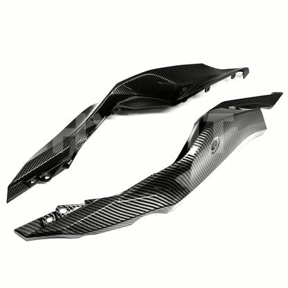 For Kawasaki ZX25R ZX-25R 2020 2021 2022 Motorcycle Accessories ABS Carbon Paint Rear Tail Side Seat Cover Fairing HXLMOTOR