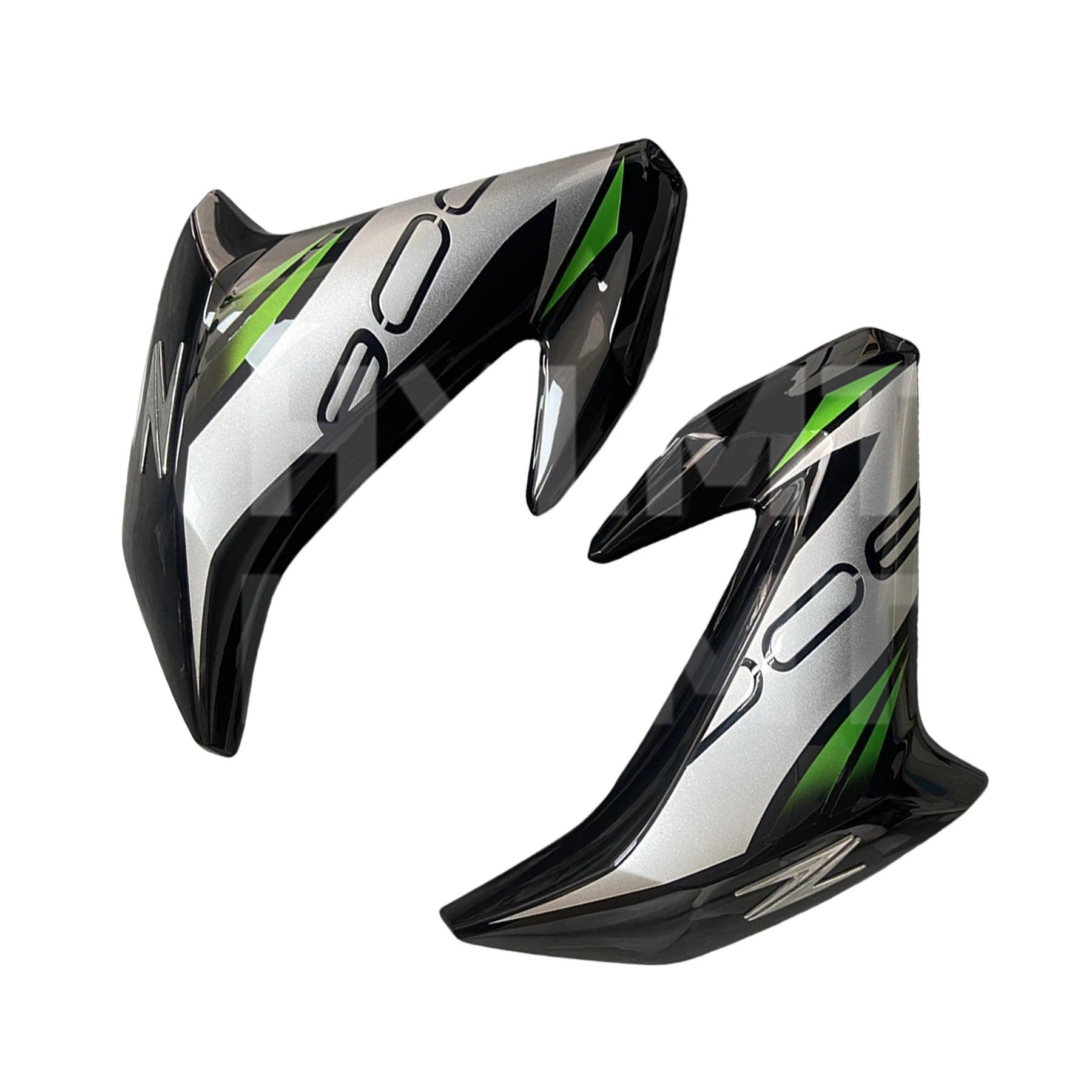 Z900 Accessories Gas Tank Side Trim Cover Panel Fairing Cowl Protect Fit For Kawasaki Z-900 2017 2018 2019 Z 900 Body Fairings HXLMOTOR