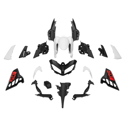 Fit For YAMAHA MT-09 FZ-09 MT09 FZ09 MT FZ 09 2017-2020 Motorcycle Fairings Injection Mold Painted ABS Plastic Bodywork Kit Sets HXLMOTOR