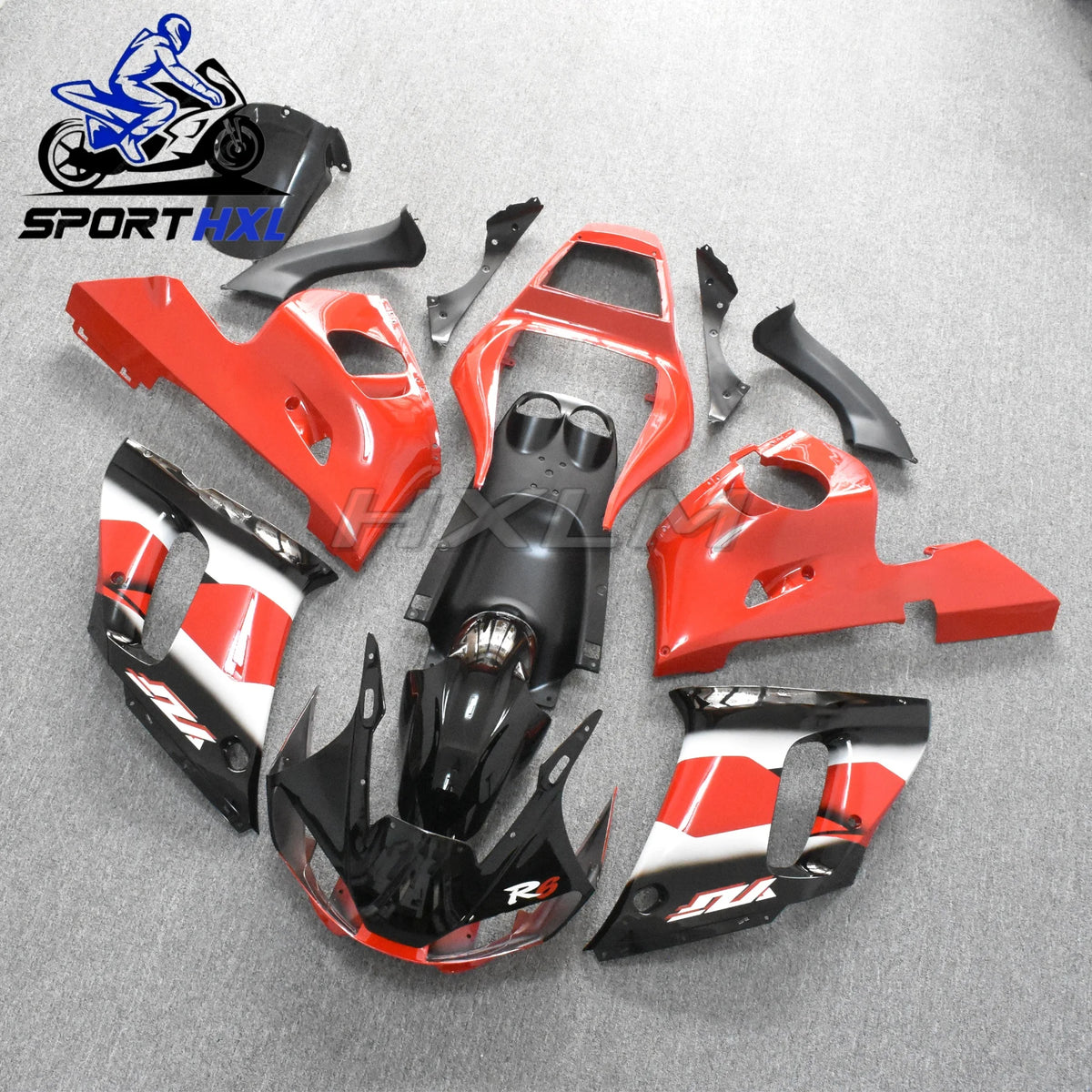 ABS Accessories Body Kits for YAMAHA R6 Fairing 1998 1999 2000 2001 2002 Fit YZF R6 Fairings 98 99 00 01 02 Fairings Kits