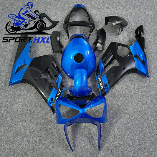 Bodywork fairing For Kawasaki ZX6R 636 2003 2004 Bodywork fairing kit Full fairing kit Fairing kit Durable ABS Part