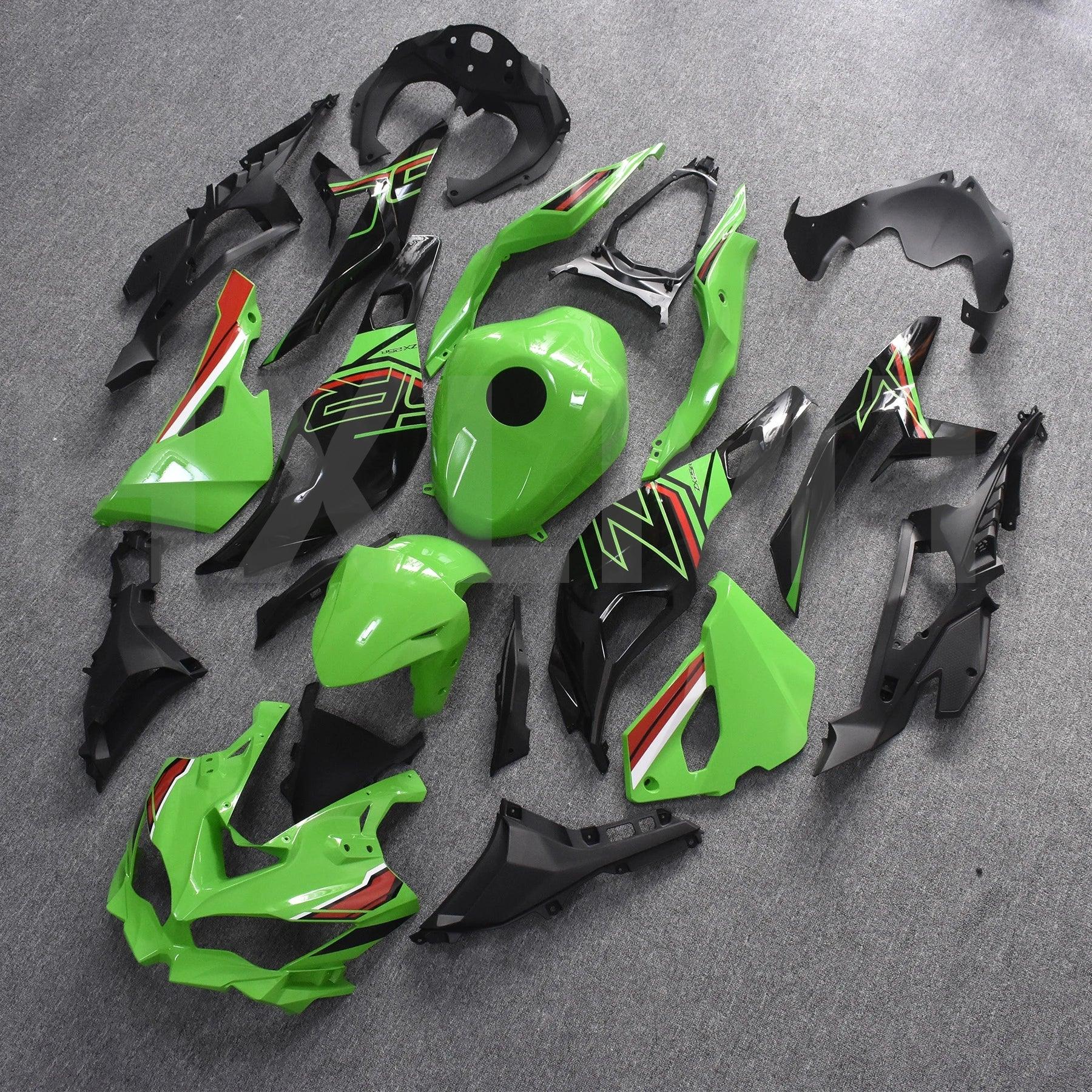 Cool Fairings ZX25R 2019 2020 2021 2022 2023 Motorcycle Aftermarket Bodywork Full Fairing Kit Fit For KAWASAKI Ninja ZX25R 19 20 - HXLMOTOR