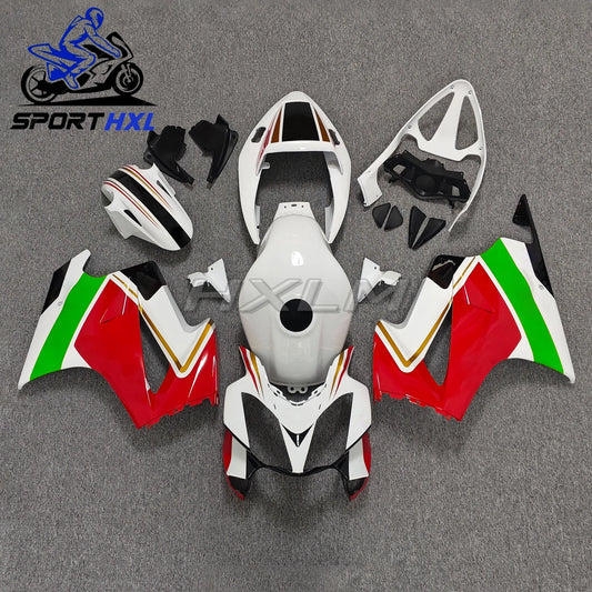 Brand New Motorcycle Fairings Kit for HONDA VFR800R 2002 2003 2004-2012 VFR 800 02-12 ABS Red White Bodywork Set