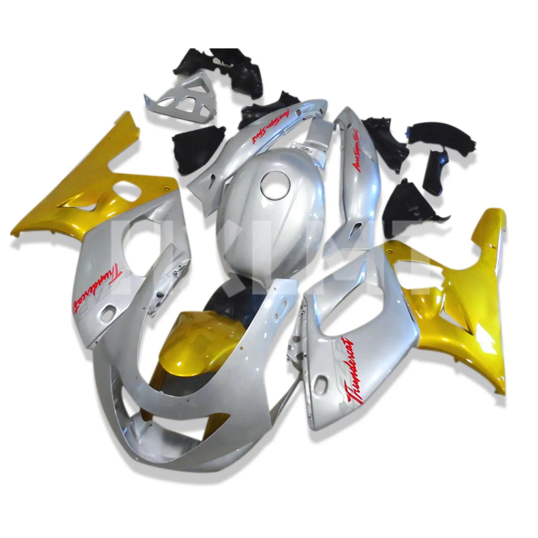 New Fit YZF600 Bodywork Kits Fairing Kit Suitable For Yamaha YZF 600 1997-2007 Years Motorcycle Full Body Kits Accessories HXLMOTOR