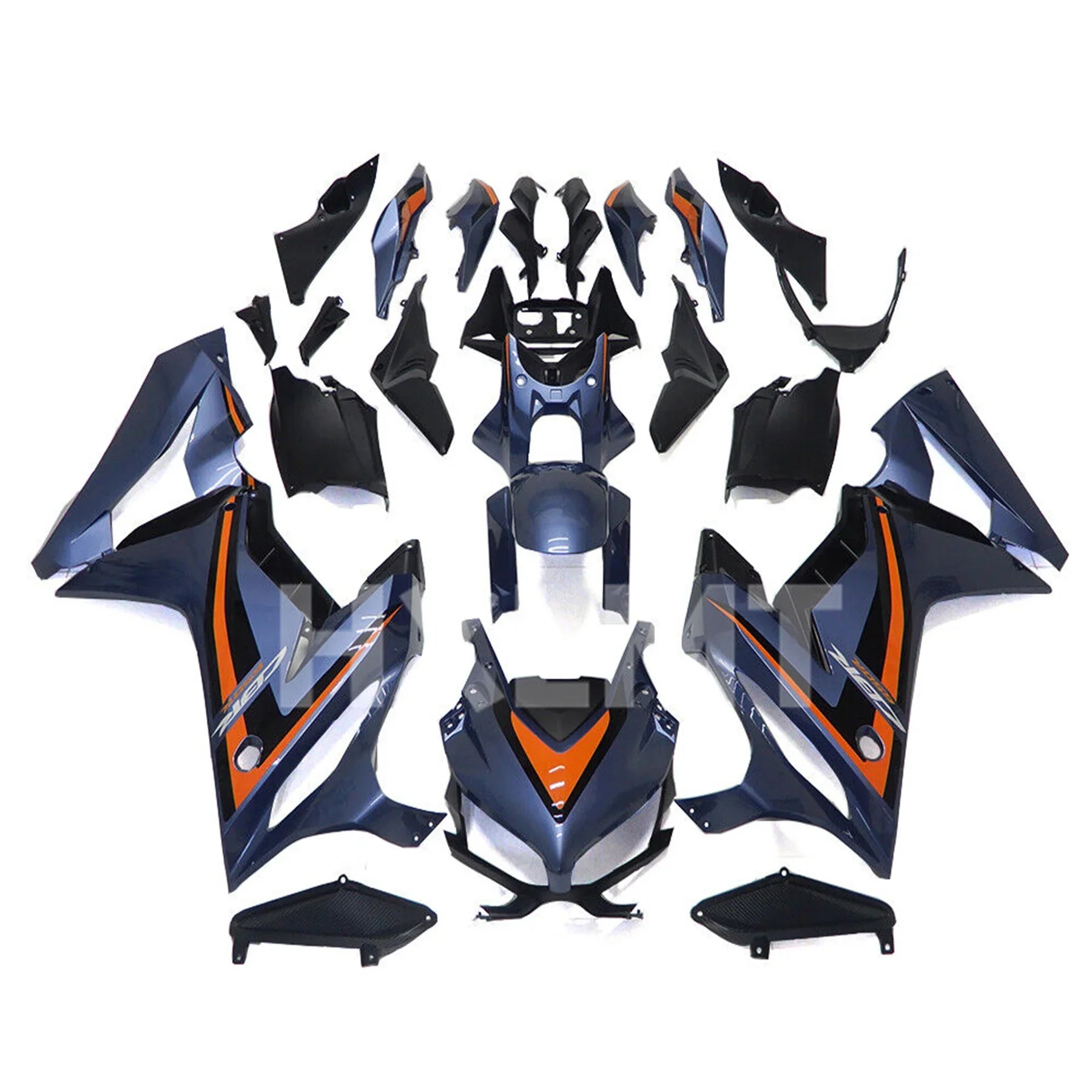 Motorcycle CBR650R ABS Plastic Fairing Kit For Honda CBR 650R CBR650 R 2021 2022 2023 Full Surrounding Guard Body Protector HXLMOTOR