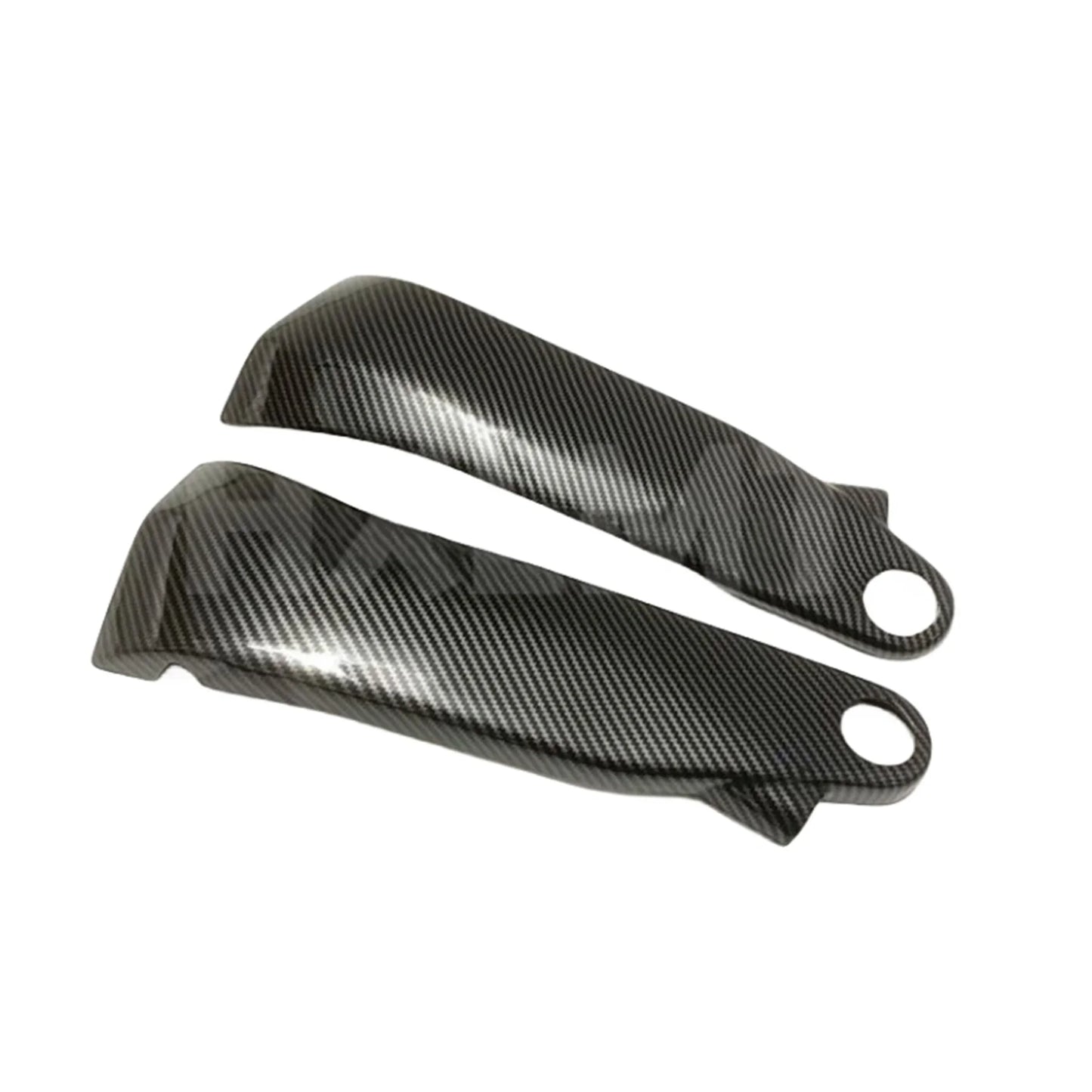 For DUCATI Panigale V4 V4S V4R 2018-2023 Carbon Fiber Frame Covers Fuel Tank Side Panels Fairing Kit Motorcycle Accessories Logo HXLMOTOR