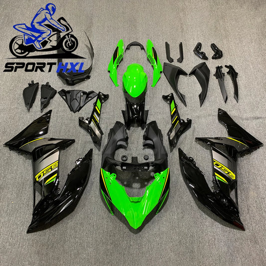 Useful Plastic Molded Fairing kit For Kawasaki Ninja650 ER6F 2017-2018-2019 Motorcycle Bodywork fairing Full fairing Bodywork