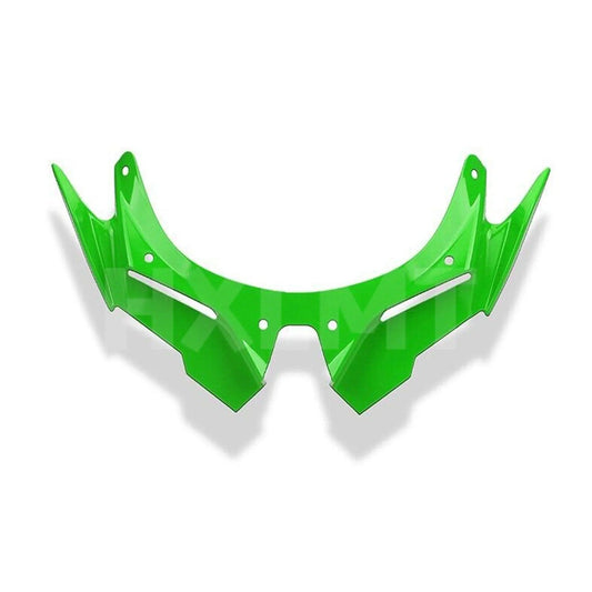 For KAWASAKI ZX25R ZX-25R ZX 25 R 2021-2023 Front Fairing Winglets Aerodynamic Wing Protect Guard Cover Motorcycle Accessories HXLMOTOR