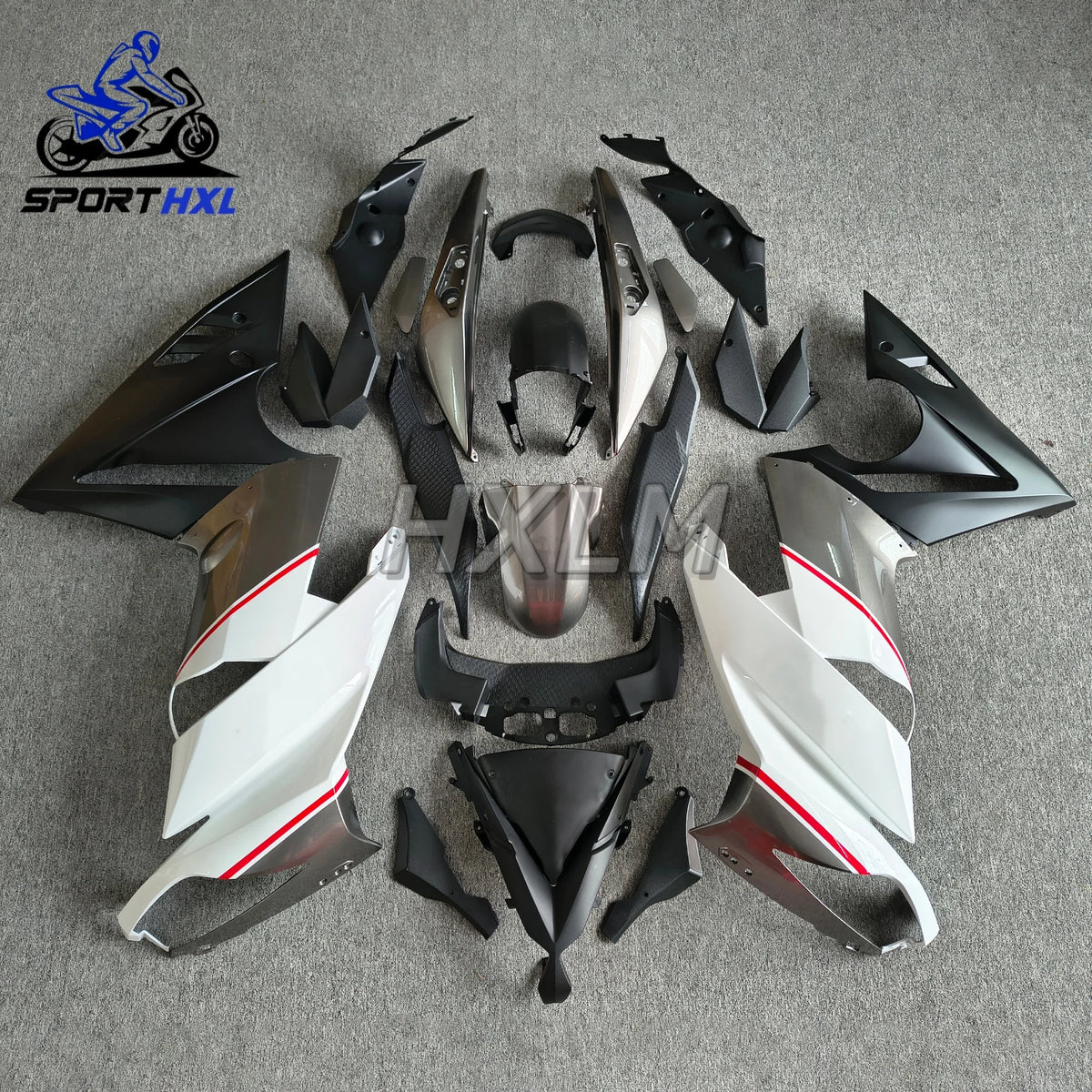 Fit For Kawasaki Ninja 650 Ninja650 ER-6F ER6F ER 6F 2009 2010 2011 Nose Headlight Cover Top Front Panel Head Fairing Uppe Kits