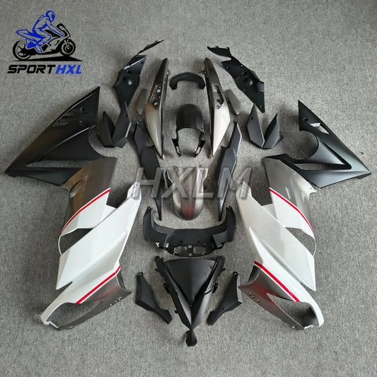 Fit For Kawasaki Ninja 650 Ninja650 ER-6F ER6F ER 6F 2009 2010 2011 Nose Headlight Cover Top Front Panel Head Fairing Uppe Kits