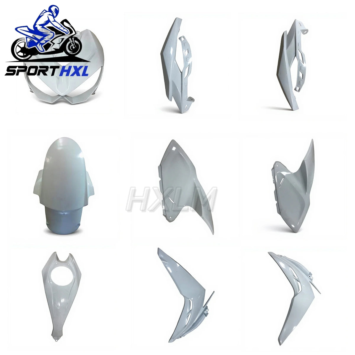 Motorcycle Front Upper Fairing Headlight Cowl Nose Fit for Kawasaki Z1000 2014 2015 2016 2017 2018